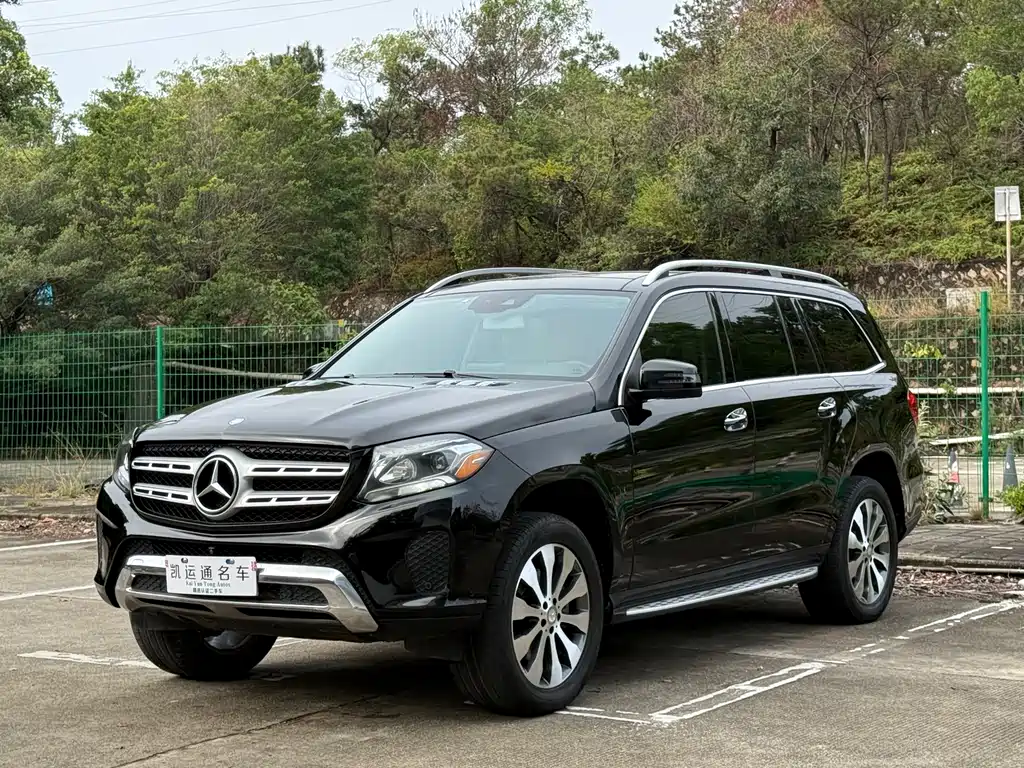 Mercedes-Benz GLS 2018 — фото 2