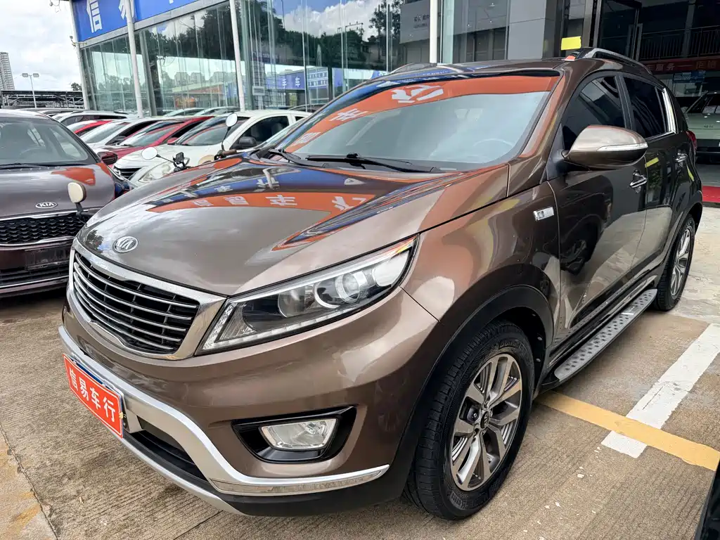 Kia Sportage 2015 — фото 1