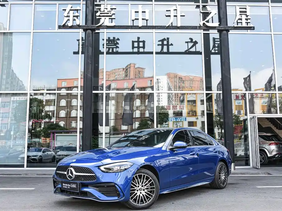 Mercedes-Benz C-Class 2021