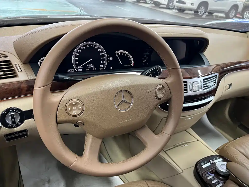 Mercedes-Benz S-Class 2008 — фото 5