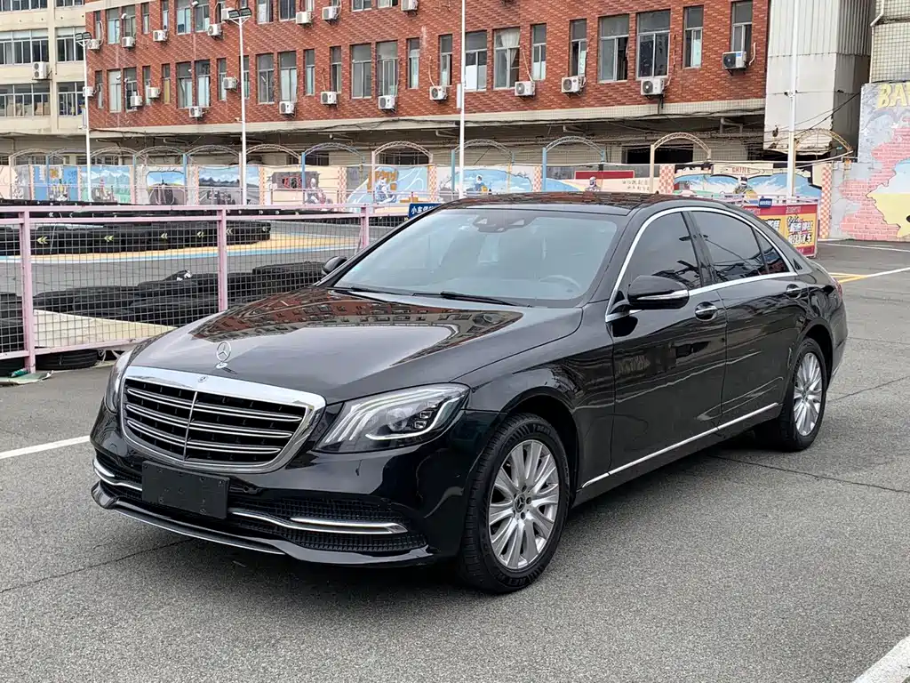 Mercedes-Benz S-Class 2018 — фото 1