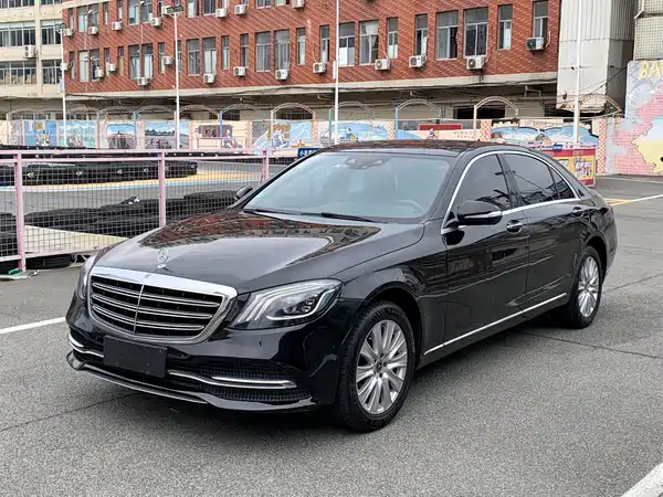 Mercedes-Benz S-Class 2018