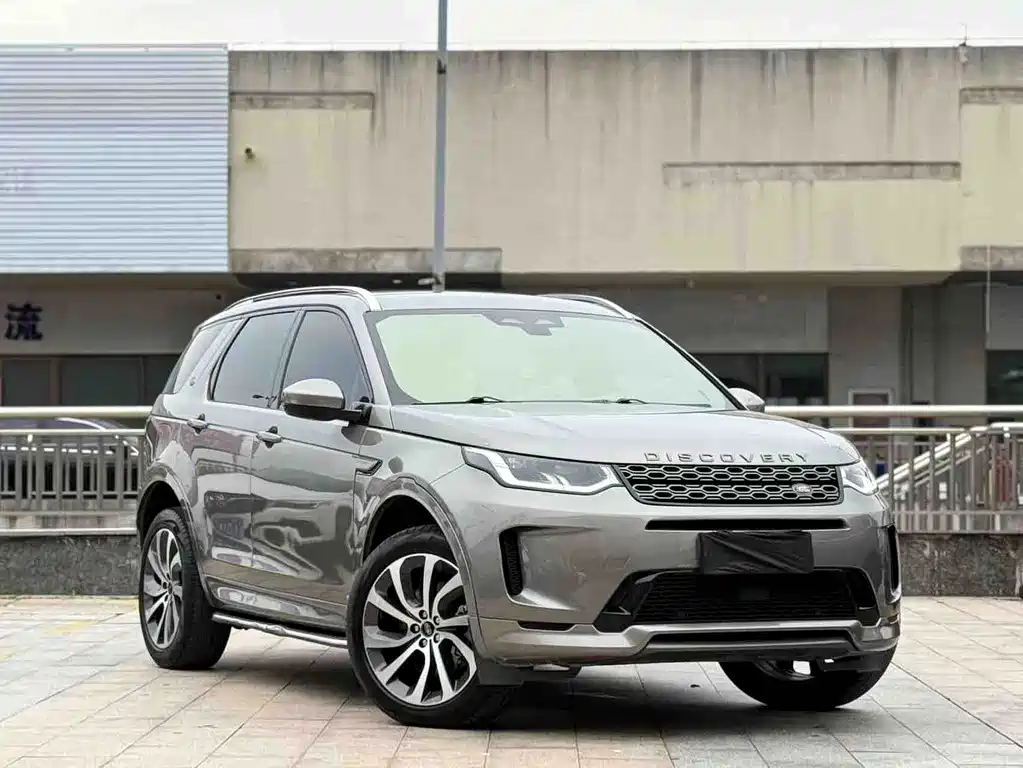 Land Rover Discovery Sport 2021 — фото 3