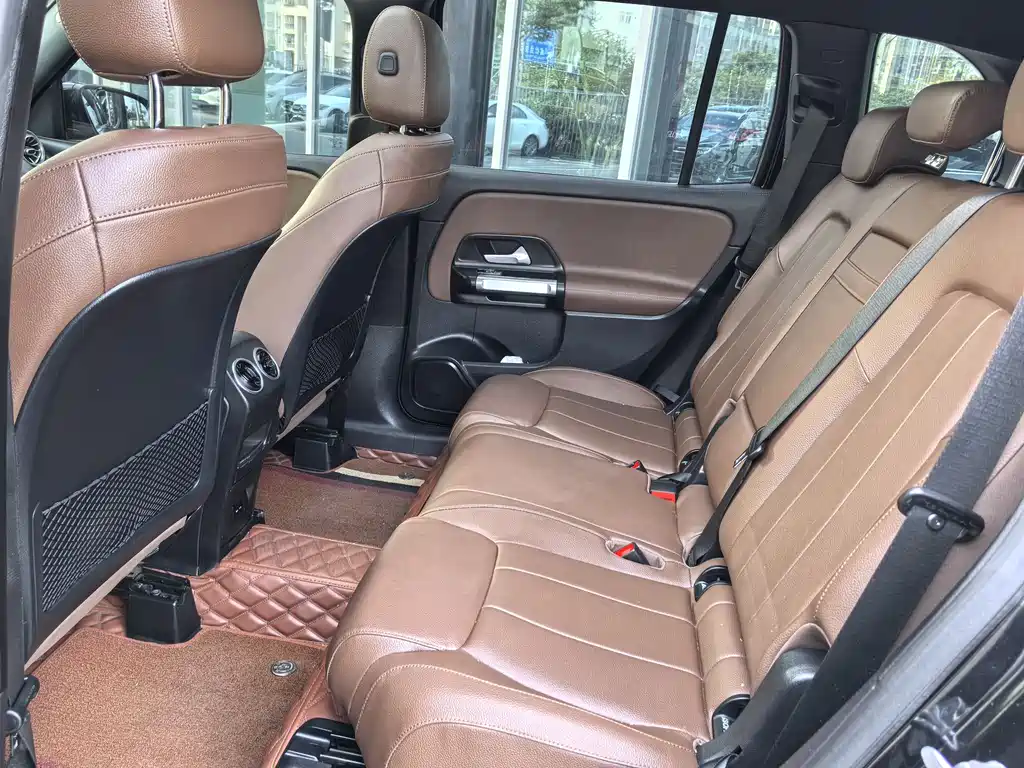 Mercedes-Benz GLB 2021 — фото 12