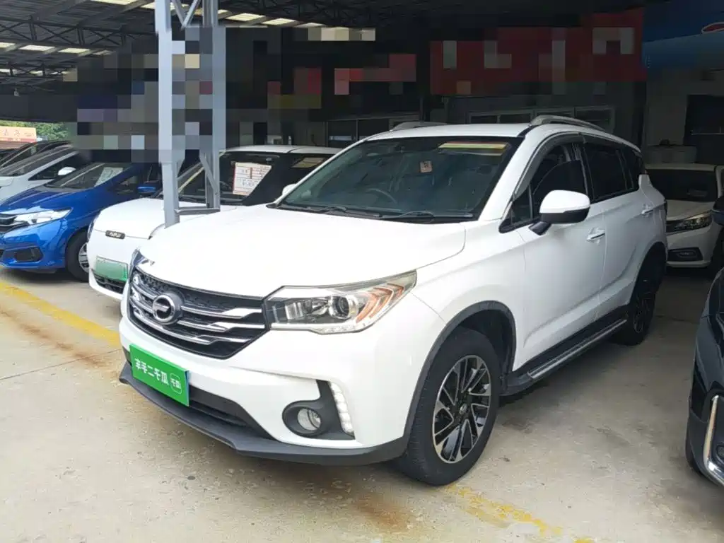 GAC Trumpchi GS4 2018 — фото 1