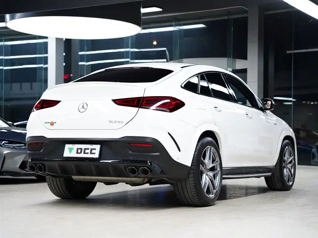 Mercedes-Benz GLE Coupe AMG 2022 — фото 6