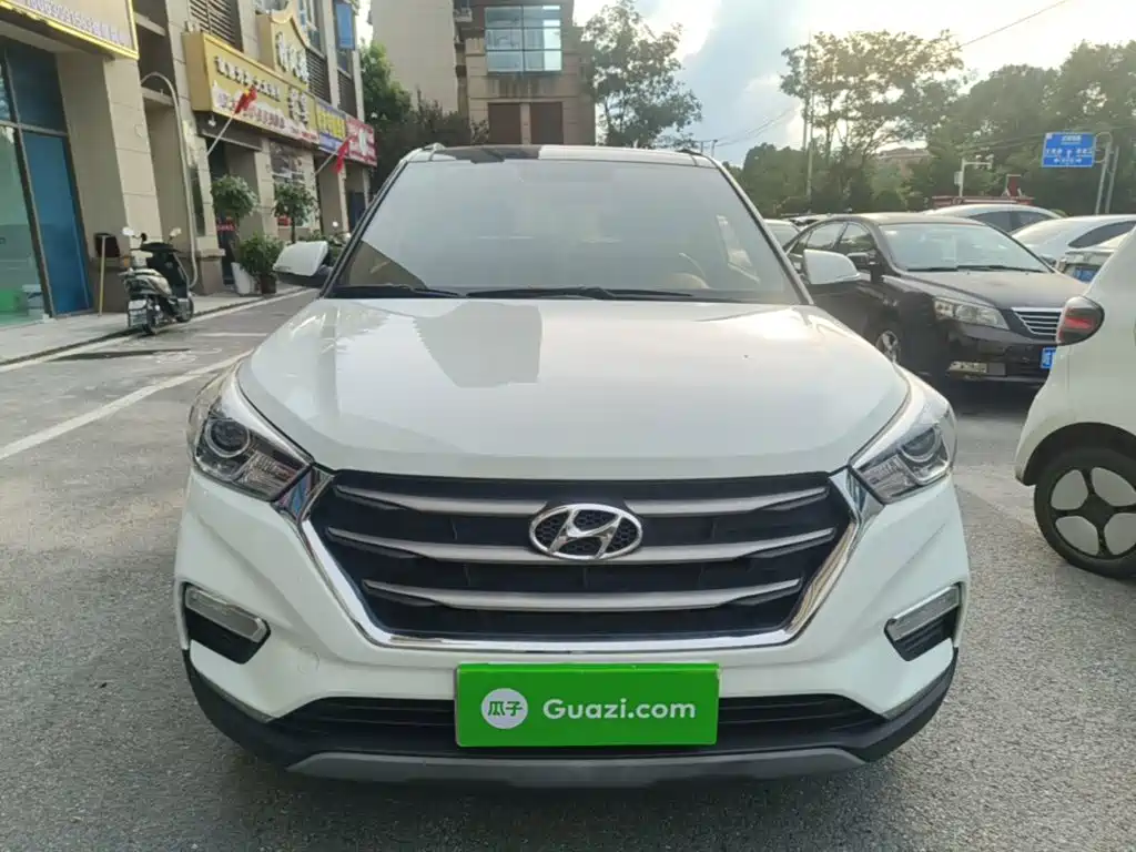 Hyundai ix25 2018