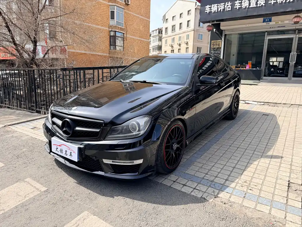 Mercedes-Benz C-Class 2013