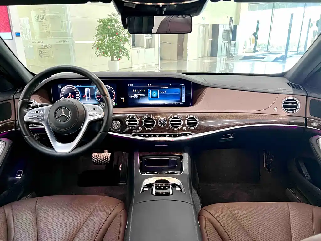 Mercedes-Benz S-Class 2018 — фото 8