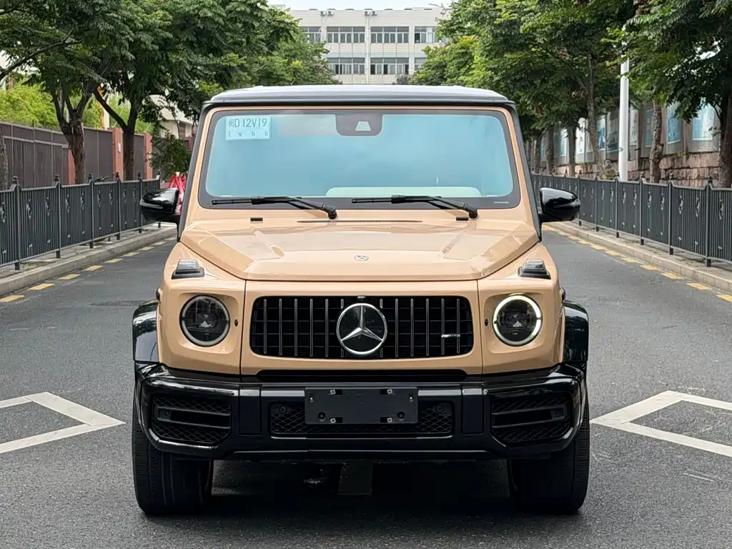 Mercedes-Benz G-Class AMG 2020 — фото 2