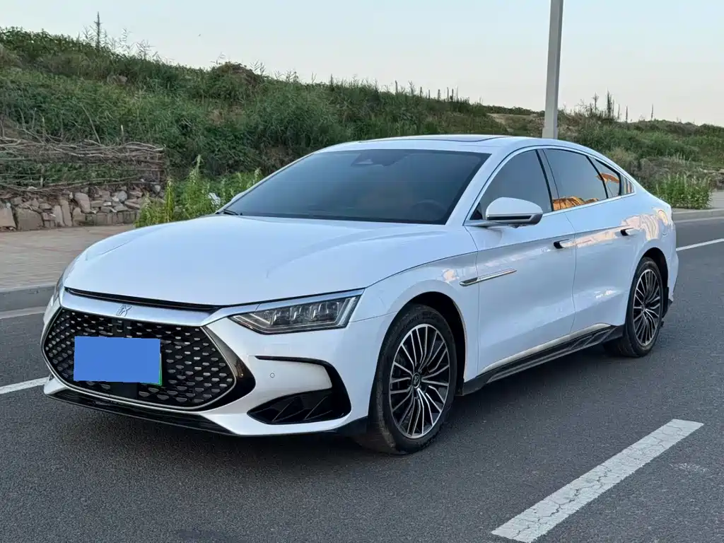 BYD Han 2022 — фото 1