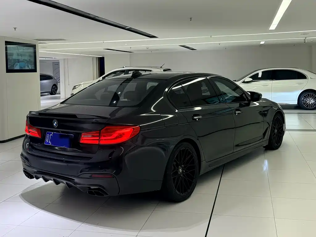 BMW 5 Series 2018