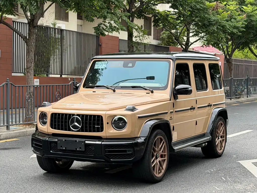 Mercedes-Benz G-Class AMG 2020