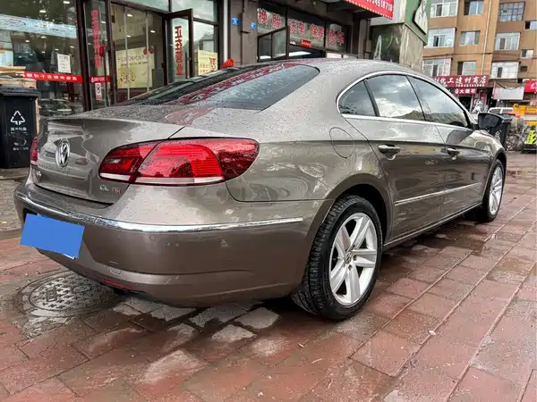Volkswagen CC 2014