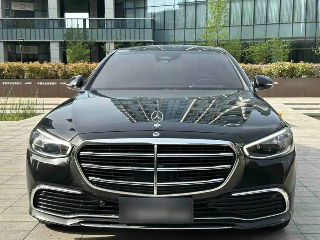 Mercedes-Benz S-Class 2024 — фото 4