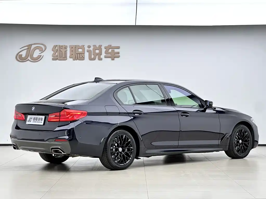 BMW 5 Series 2019 — фото 10