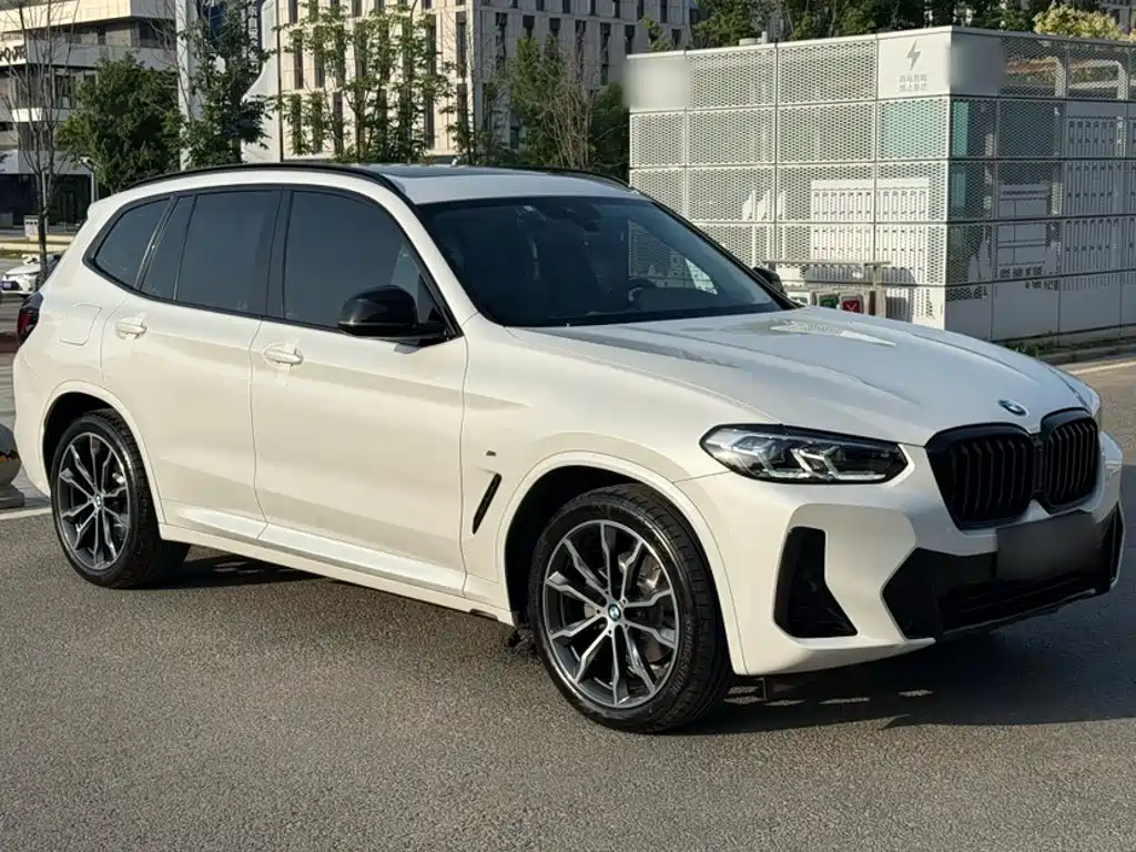 BMW X3 2022 — фото 10