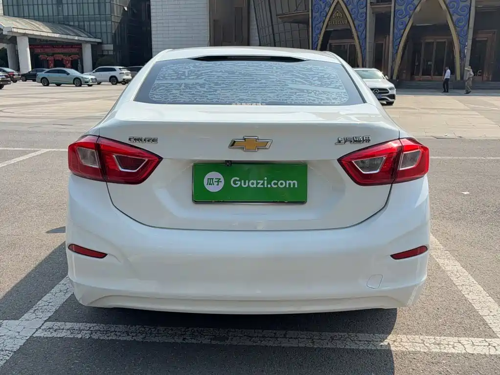 Chevrolet Cruze 2017