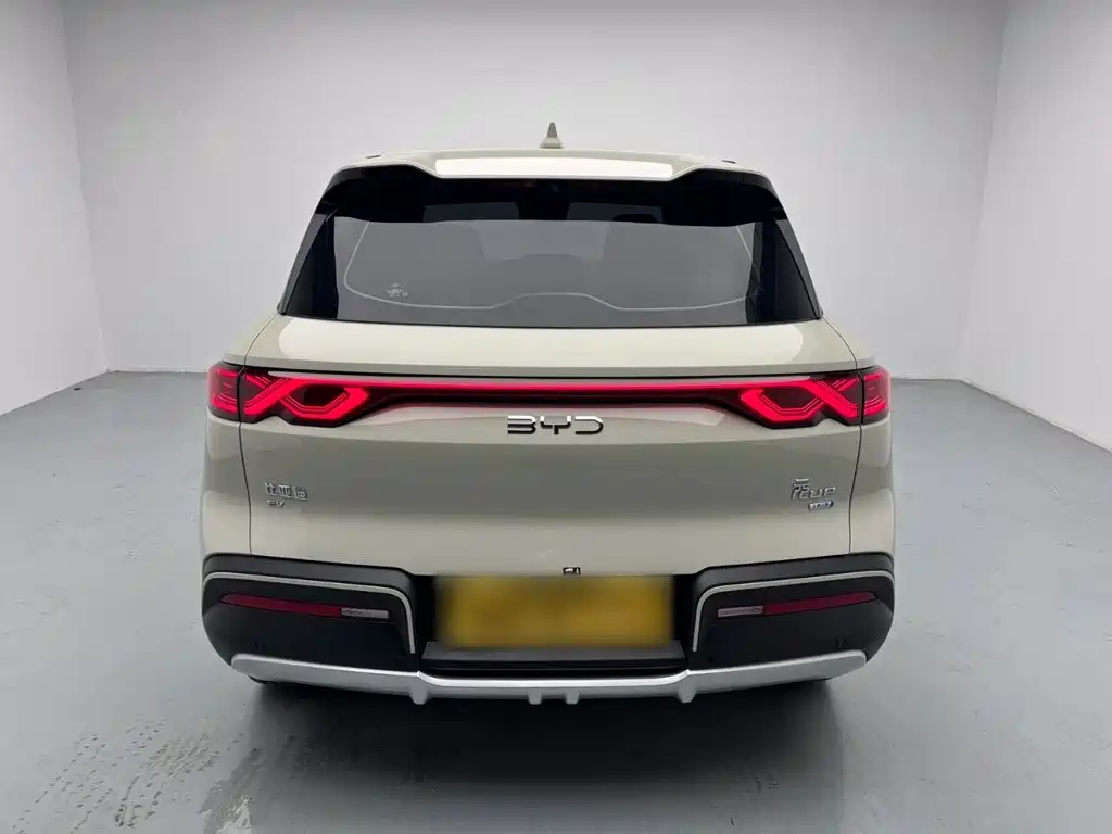 BYD Yuan UP 2025