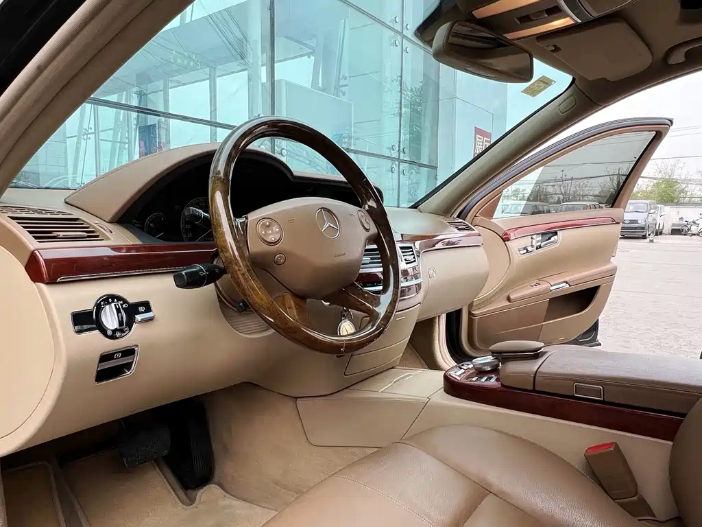 Mercedes-Benz S-Class 2007 — фото 10