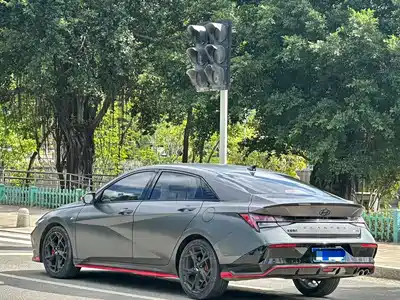 Hyundai Elantra 2023