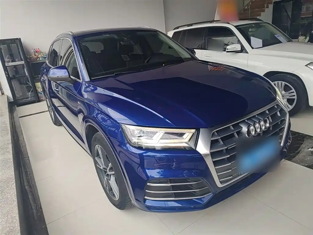 Audi Q5L 2018 — фото 4