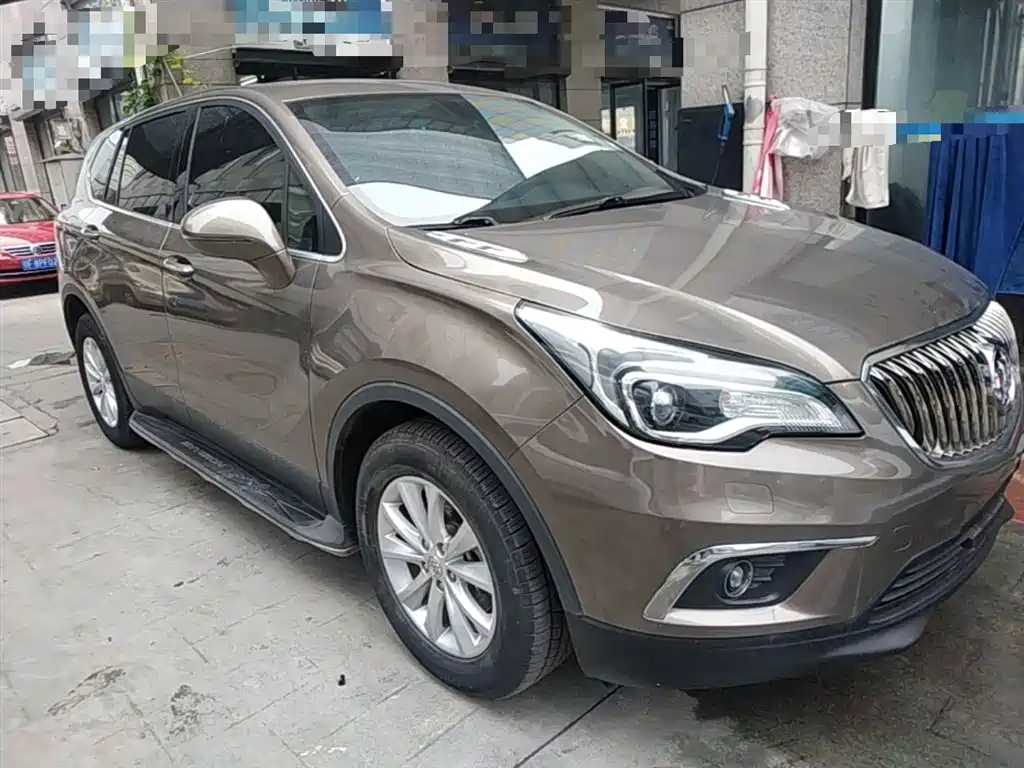 Buick Envision Plus 2016 — фото 4