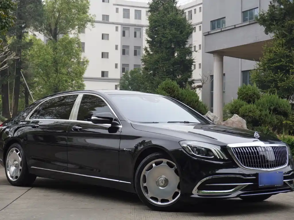 Mercedes-Benz Maybach S-Class 2017