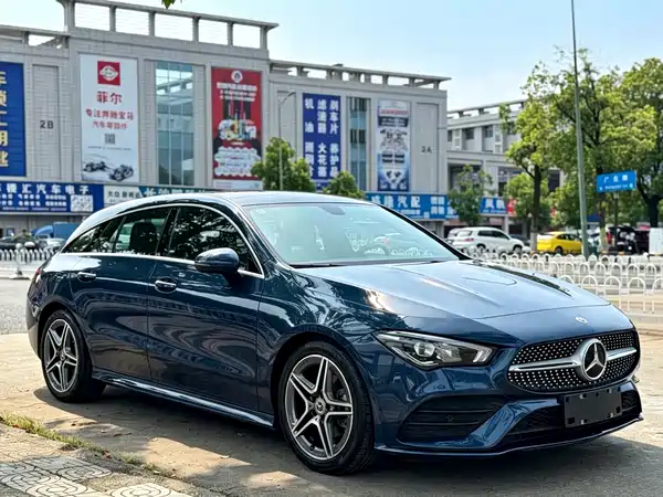 Mercedes-Benz CLA 2021