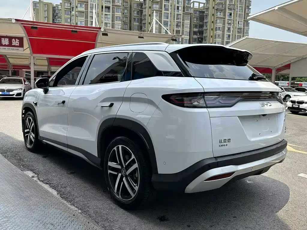 BYD Song L DM-i 2025 — фото 7