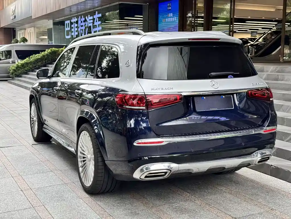 Mercedes-Benz Maybach GLS 2022 — фото 22