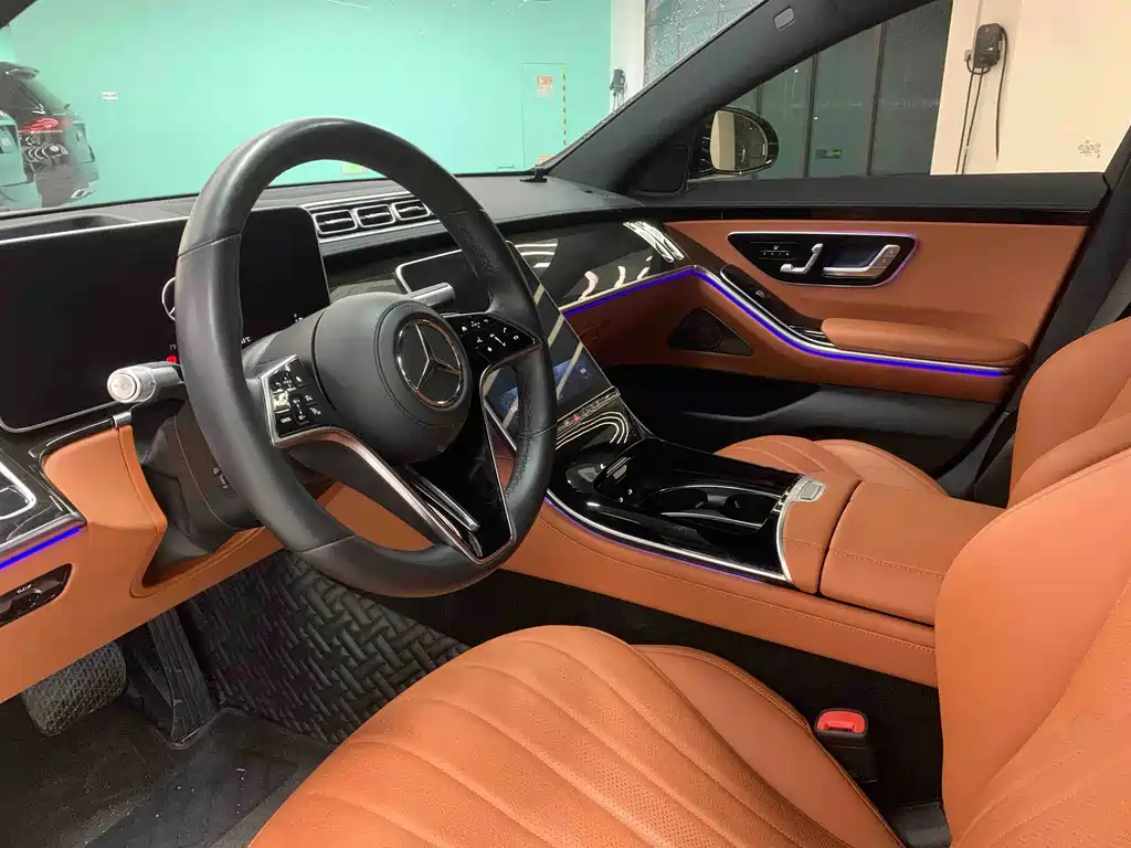 Mercedes-Benz S-Class 2023 — фото 7