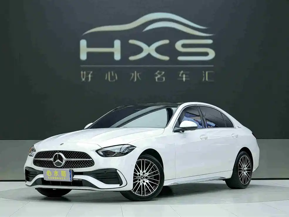 Mercedes-Benz C-Class 2024 — фото 1