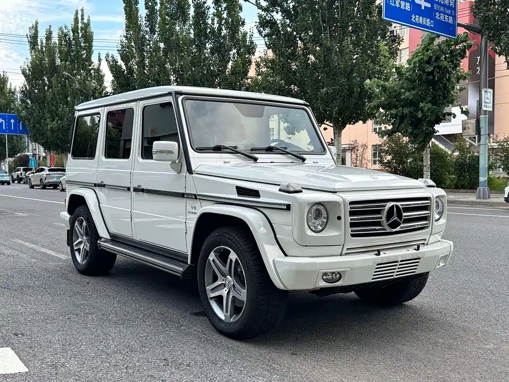 Mercedes-Benz G-Class AMG 2012 — фото 12