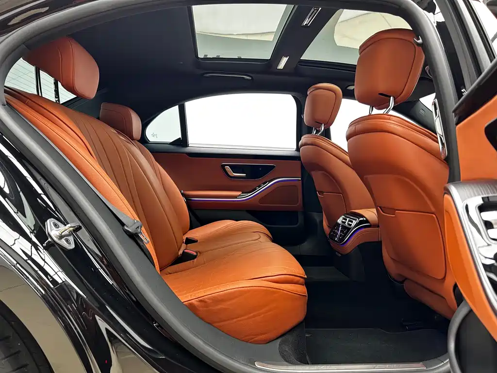 Mercedes-Benz S-Class 2023 — фото 19