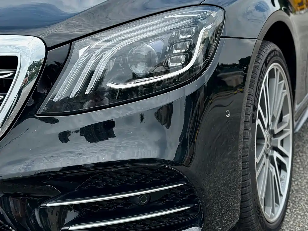 Mercedes-Benz S-Class 2020 — фото 8