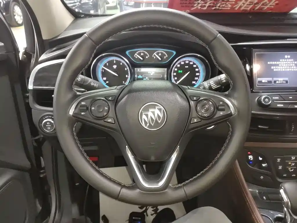 Buick Envision Plus 2016 — фото 11