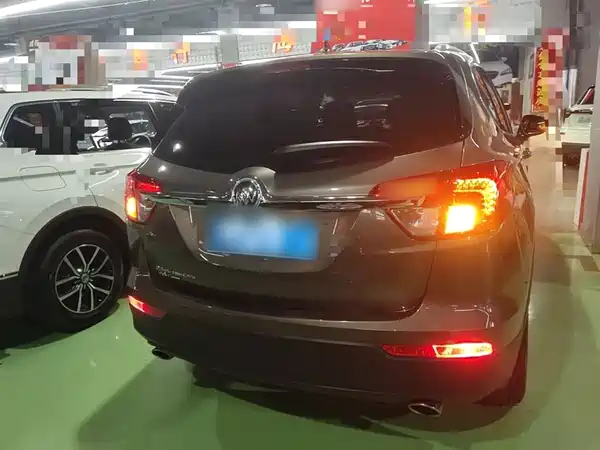 Buick Envision Plus 2016
