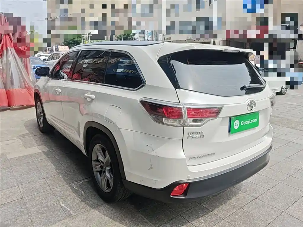 Toyota Highlander 2017 — фото 5