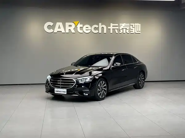 Mercedes-Benz E-Class 2024