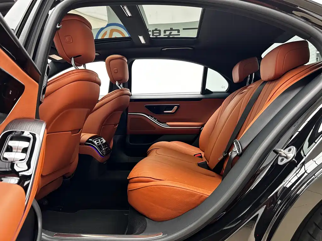 Mercedes-Benz S-Class 2023 — фото 11