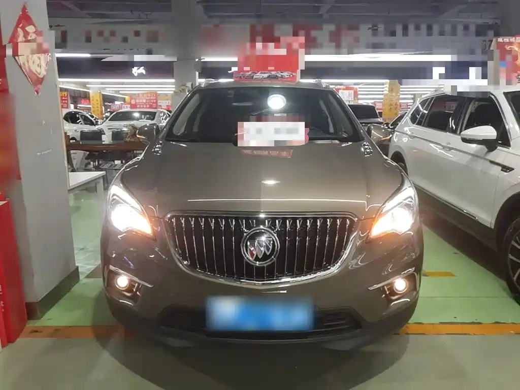 Buick Envision Plus 2016 — фото 3