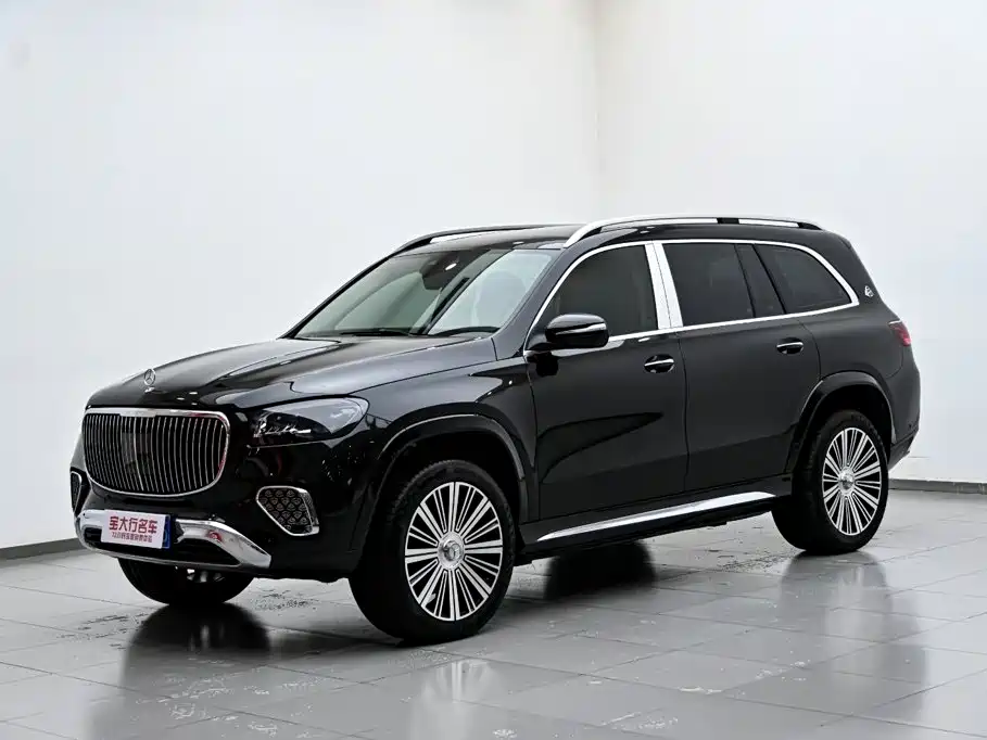 Mercedes-Benz GLS 2025 — фото 2