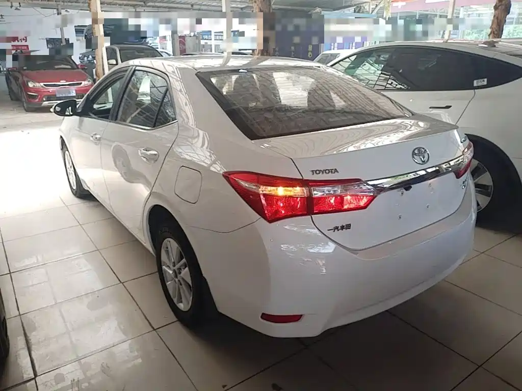 Toyota Corolla 2017