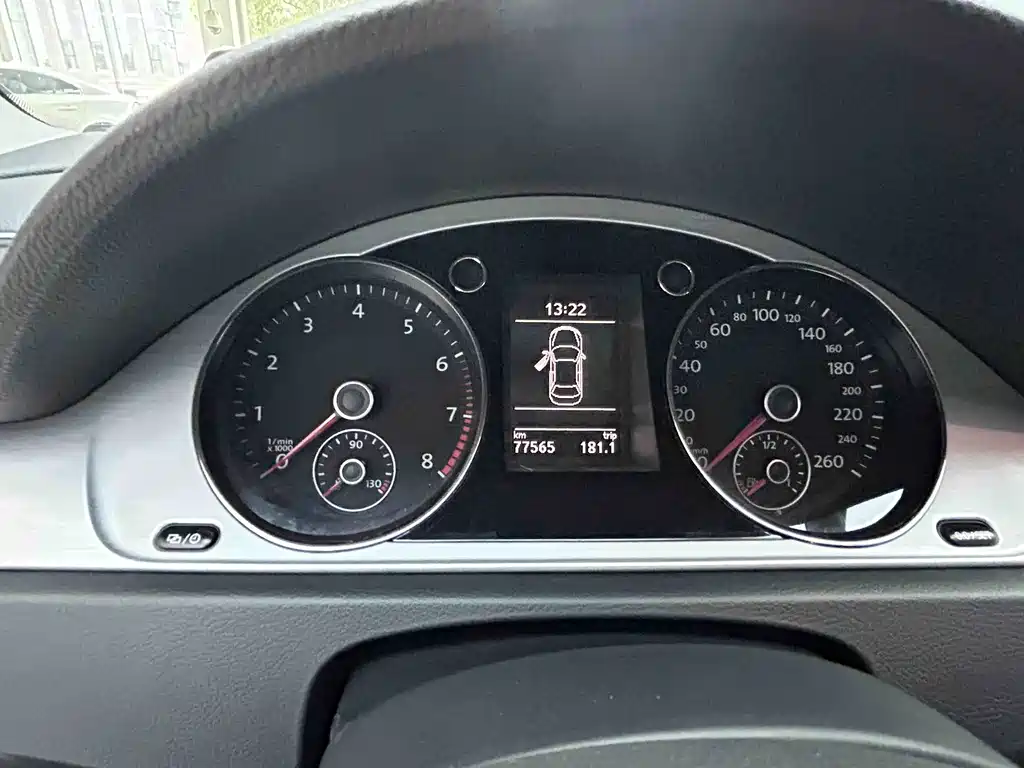 Volkswagen Magotan 2014