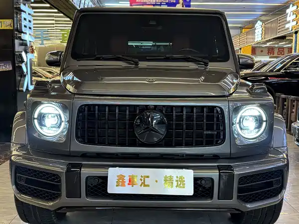 Mercedes-Benz G-Class 2022