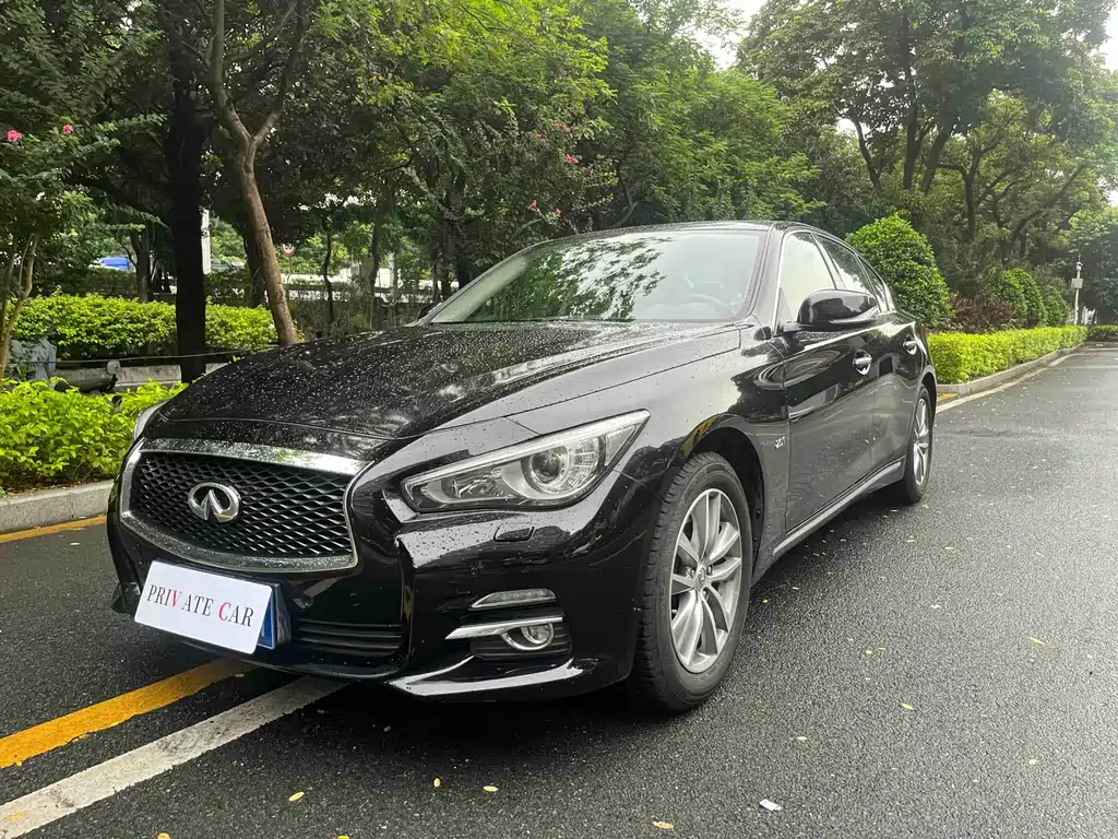 Infiniti Q50L 2017 — фото 1