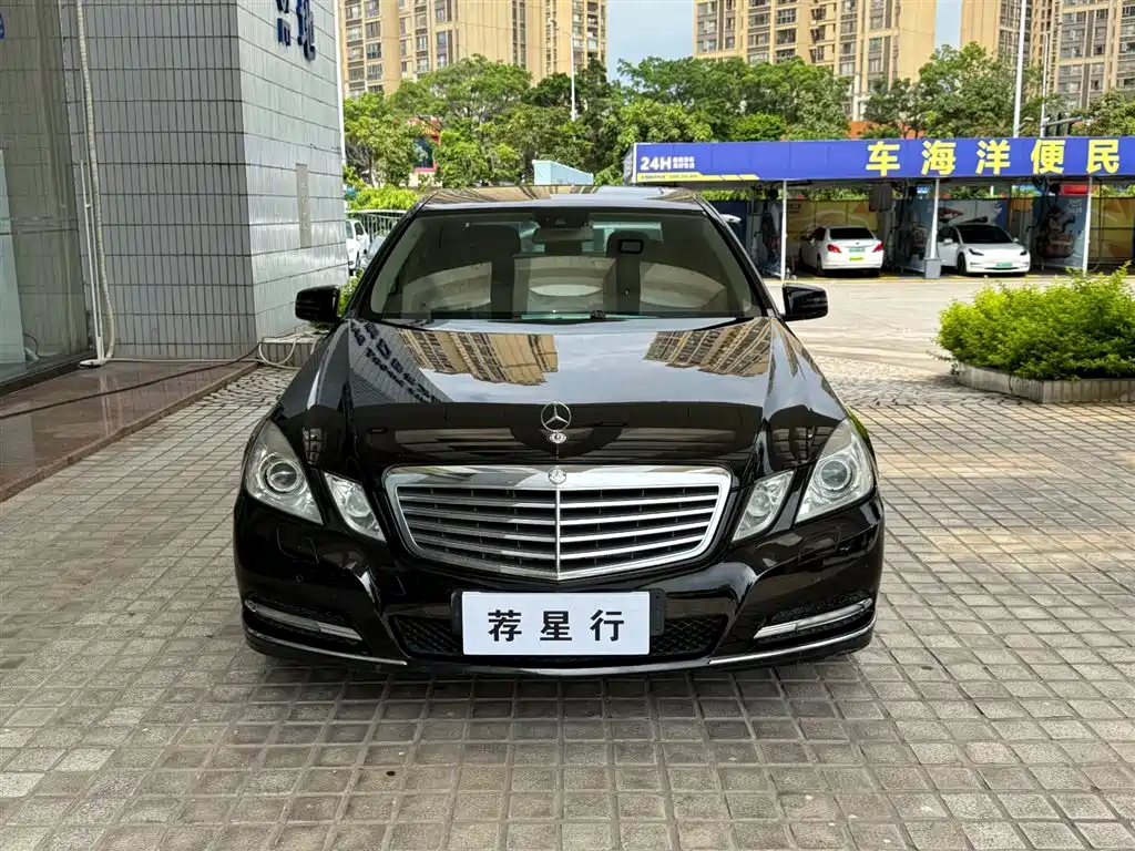 Mercedes-Benz E-Class 2012