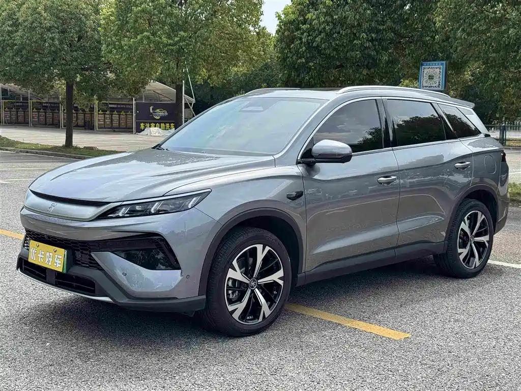 BYD Song Pro New Energy 2026 — фото 2