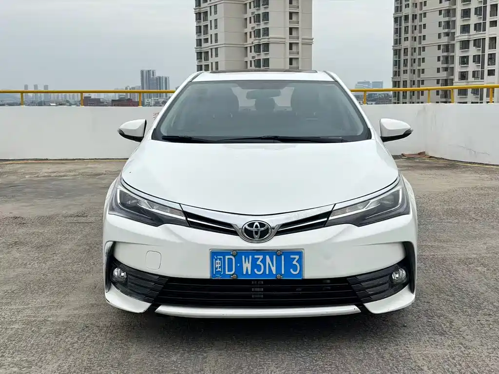 Toyota Corolla 2018